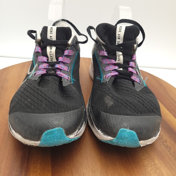 Nike Air Zoom Pegasus 38 Running Shoes 7Y Womens‎ 8.5 Sneakers CZ4178-015 - Picture 3 of 10